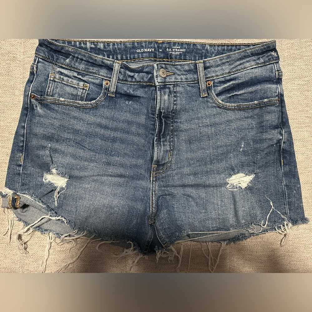 Old Navy High-Rise O.G. Straight Jeans